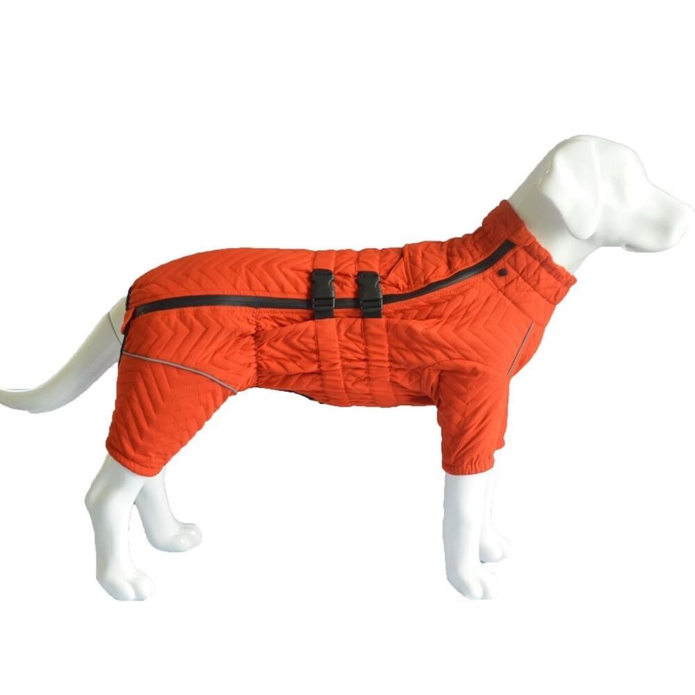 NEW Dog Coat Double Layers Vest Windproof Waterproof Reflective 5XL